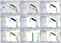 11.FEA Load Transfer - 6.Applying Fixtures in Simulation and Analyzing Results.flv.jpg