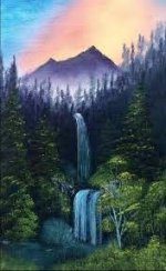 Bob Ross - Falls in the Glen.jpg