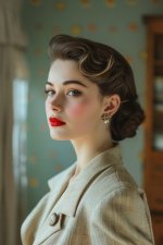 These Vintage 1950s Hairstyles Are So Chic, You'll Want to Buy a Poodle Skirt.jpeg