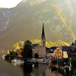 Summer Light, Hallstatt, Austria..jpg